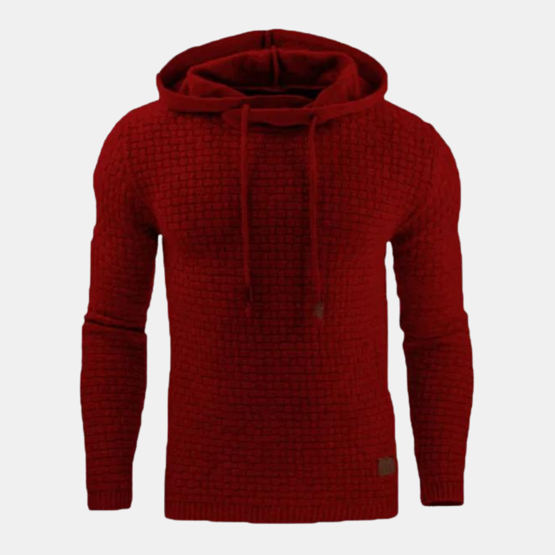 Wilfred | Mænds Tekstureret Slim Fit Pullover Hoodie - Freya Kobenhavn