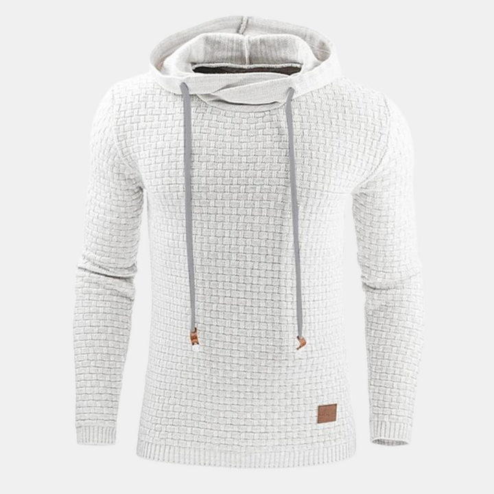 Wilfred | Mænds Tekstureret Slim Fit Pullover Hoodie - Freya Kobenhavn