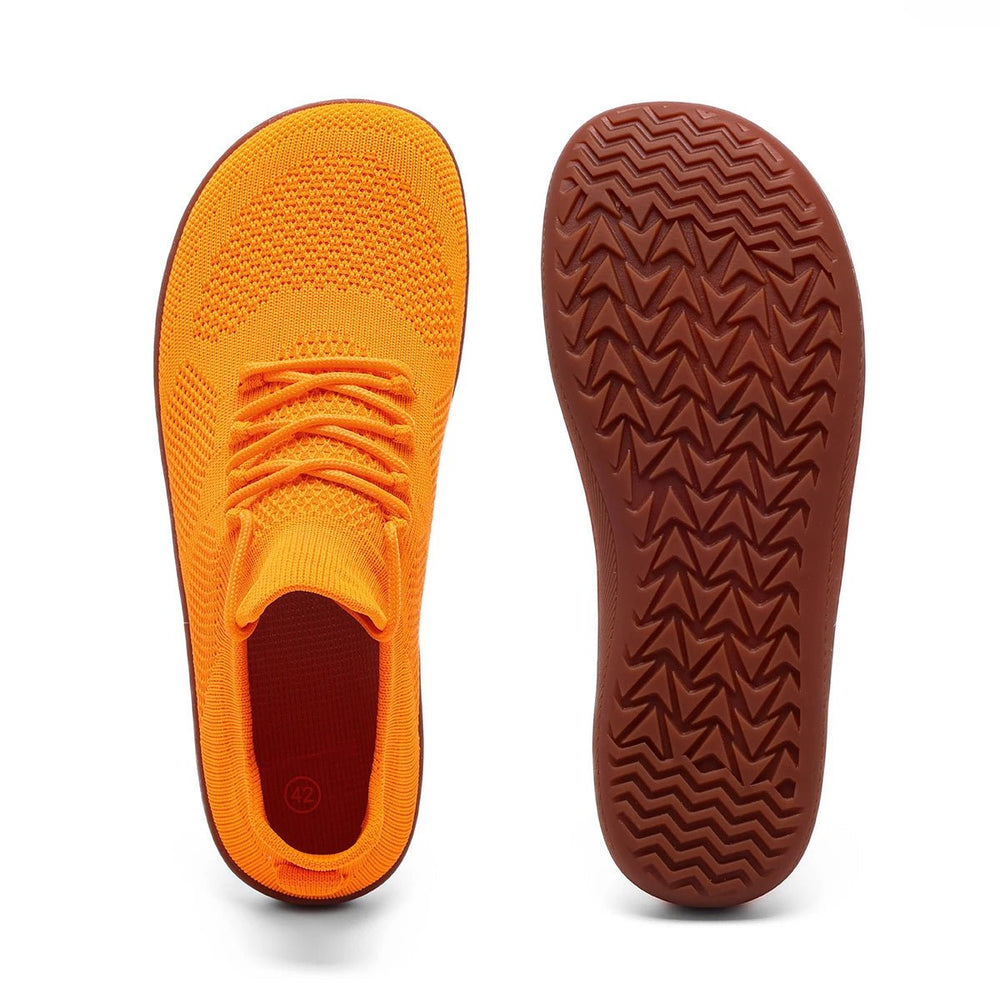 Unisex Letvægts Åndbare Barfodssko Fleksibel - Orange