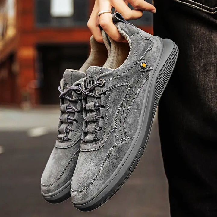 Preben | Herre Vinter Ruskindssneakers med Varm Foring - Freya Kobenhavn